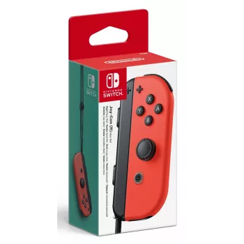 Nintendo Switch Joy-Con (R) bezvadu kontrolieris - Neon Red