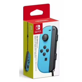 Nintendo Joy-Con (L) Neon Blue bezvadu kontrolieris Switch
