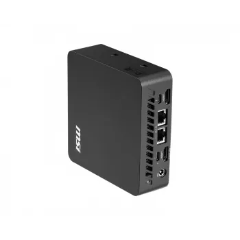 MSI Cubi NUC AI+ 3MG-002EU Mini dators - Intel Core Ultra 9 386H, 32GB RAM, 1TB SSD, Windows 11 Pro, Melns