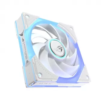 ASUS ROG Eurux GR120 ARGB ventilators White Edition, 120mm, viens iepakojumā