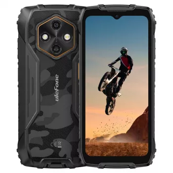 Ulefone RugKing 4 Pro 8GB/256GB melns izturīgais viedtālrunis
