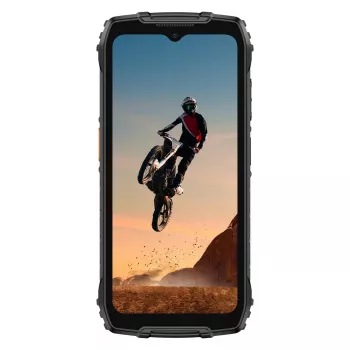Ulefone RugKing 4 Pro 8GB/256GB melns izturīgais viedtālrunis