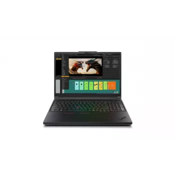 Lenovo ThinkPad P16 Gen 3 21RQ005TGE klēpjdators, 16 collu WUXGA IPS, Intel Core Ultra 7 255HX, 64GB DDR5, 512GB SSD, NVIDIA RTX PRO 2000 Blackwell 8GB, Windows 11 Pro, vācu tastatūra