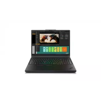 Lenovo ThinkPad P16 Gen 3 21RQ005TGE klēpjdators, 16 collu WUXGA IPS, Intel Core Ultra 7 255HX, 64GB DDR5, 512GB SSD, NVIDIA RTX PRO 2000 Blackwell 8GB, Windows 11 Pro, vācu tastatūra