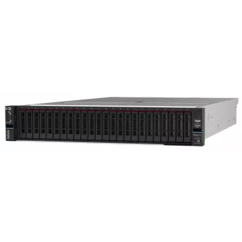 Lenovo ThinkSystem SR665 V3 2U plaukta serveris - AMD EPYC 9135 16 kodolu 3.65GHz, 32GB DDR5, 750W