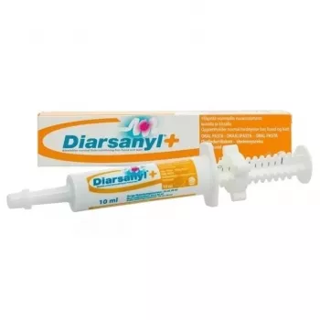 Ceva Diarsanyl Plus pretcaurejas pasta suņiem un kaķiem, 10 ml