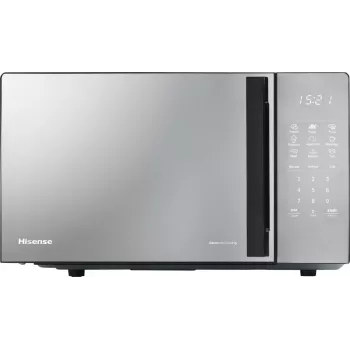 Hisense 742039 brīvi stāvoša solo mikroviļņu krāsns 20L 700W sudraba