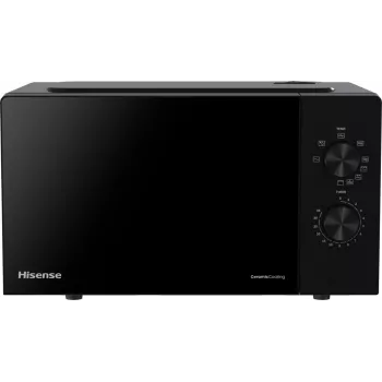 Hisense 741470 Brīvi stāvoša mikroviļņu krāsns 700W 20L Melna
