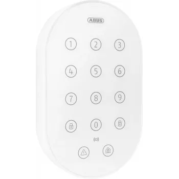 ABUS Security-Center Smartvest Pro bezvadu tastatūra FUBE45010 — signalizācijas sistēmas paplašinājums