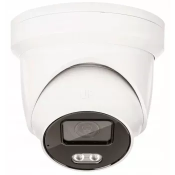 ABUS 4 MP IP kupola kamera 2,8 mm ar baltu gaismu (IPCS54511A)