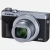 Canon PowerShot G7 X Mark III digitālā kamera (20.1MP, 4.2x optiskais tālummaiņas objektīvs, 4K video, Wi-Fi/Bluetooth) - Melna
