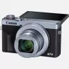 Canon PowerShot G7 X Mark III digitālā kamera, sudraba (3638C002)