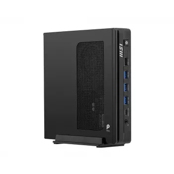 MSI PRO DP10 A14MG-003BEU Mini dators - Intel Pentium Gold G7400, 8GB RAM, 256GB SSD, Wi-Fi 6, Melns