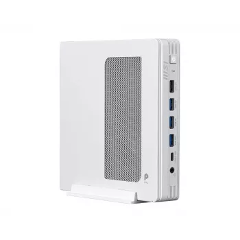 MSI PRO DP10 A14MG-007BEU Mini PC, Intel Pentium Gold G7400, 8GB RAM, 256GB SSD, Wi-Fi 6, Balts