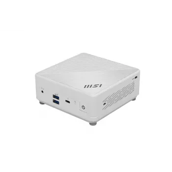 MSI Cubi 5 1M-614EU mini dators, Intel Core 3 100U, 8GB DDR4, 512GB SSD, Windows 11 Home
