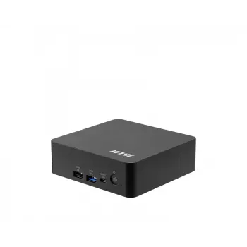 MSI Cubi NUC AI+ 3MG-003BEU Mini dators, Intel Core Ultra 9 386H, bez OS, Wi-Fi 7, melns