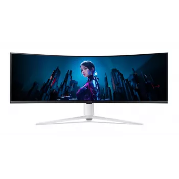 Acer Predator Z57A 57,1 collu izliekts 120Hz DQHD spēļu monitors (balts)
