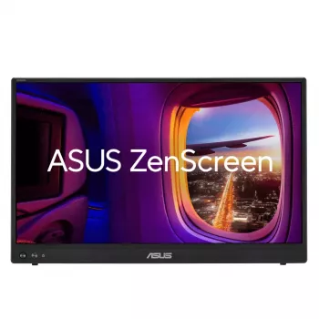 ASUS ZenScreen MB16AHVE 15,6 collu Full HD IPS pārnēsājamais monitors ar USB-C un Micro HDMI