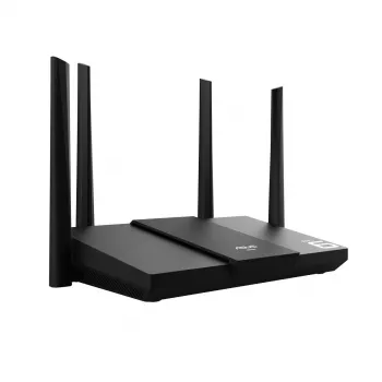 ASUS RT-AX50 AX3000 divjoslu Wi-Fi 6 AiMesh bezvadu maršrutētājs ar 4 portu Gigabit slēdzi