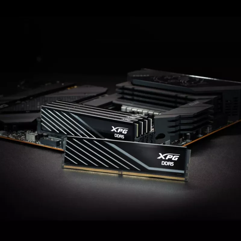 ADATA XPG Lancer Blade 16GB DDR5 4800MHz CL40 UDIMM Desktop atmiņas komplekts - melns
