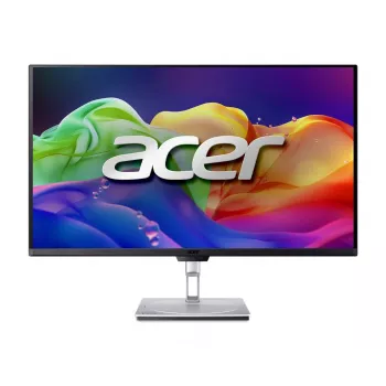 Acer PE320QK Xsmiip 31,5 inch 4K UHD IPS monitors ar USB-C 65W PD, HDR400, augstuma regulāciju