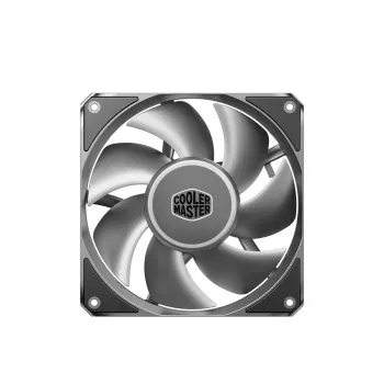 Cooler Master MasterFan A120 FC 120 mm PWM korpusa ventilators - melns