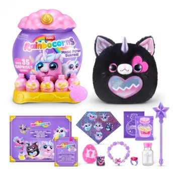 Zuru Rainbocorns Magic Potion Surprise 1. sērijas kolekcionējamā rotaļlieta ar pārsteigumu