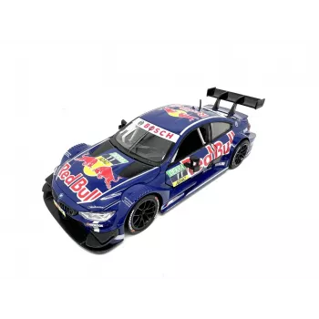 PULIO Auto MSZ 1/24 BMW M4 DTM Red Bull ar gaismu un skaņu