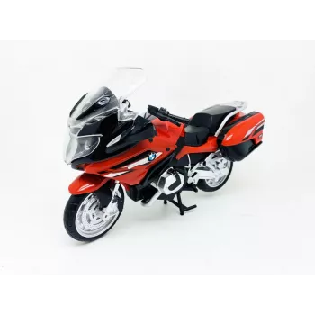 PULIO Motorcycle MSZ 1/12 BMW R1250 RT Sarkans