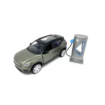 PULIO Auto MSZ 1/32 Volvo XC40 gaismas un skaņas liešanas modeļauto