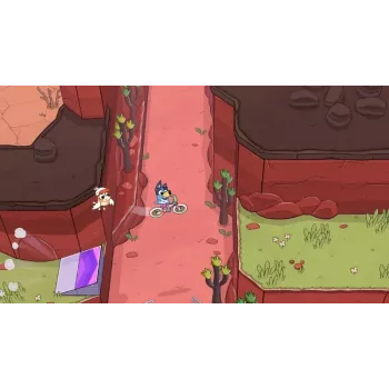 Cenega Bluey: Quests for The Gold Pen - PlayStation 4 spēle