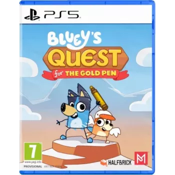 Cenega Game PlayStation 5 Bluey's Quests for The Gold Pen