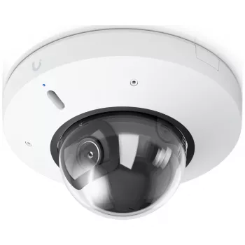 Ubiquiti G6 Mini Dome 2K HD iekštelpu PoE videokamera, balta