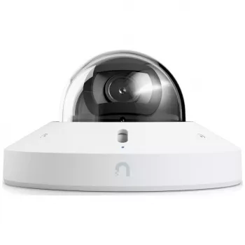 Ubiquiti G6 Mini Dome 2K HD iekštelpu PoE videokamera, balta