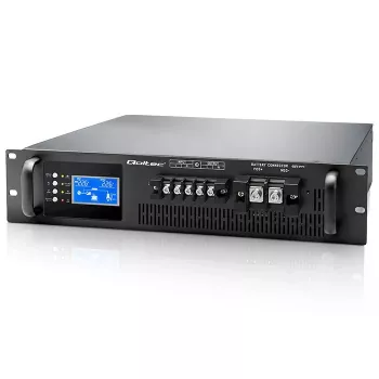 Qoltec Pure Sine Wave UPS 3kVA 3000W PF1.0 Rack 2U