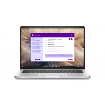 Dell Pro 14 Plus PB14250 Ultra 5 236V 14 collu FHD+ IPS 400nits pretatspīduma klēpjdators - 16GB LPDDR5X, 512GB SSD, Intel Arc Graphics, pirkstu nospiedumu lasītājs, viedkaršu lasītājs, IR kamera, apgaismota tastatūra, vPro, Windows 11 Pro, 3Y ProSupport