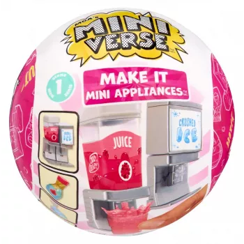 MGA Miniverse Make It Mini Espresso Machine DIY kolekcionējams komplekts