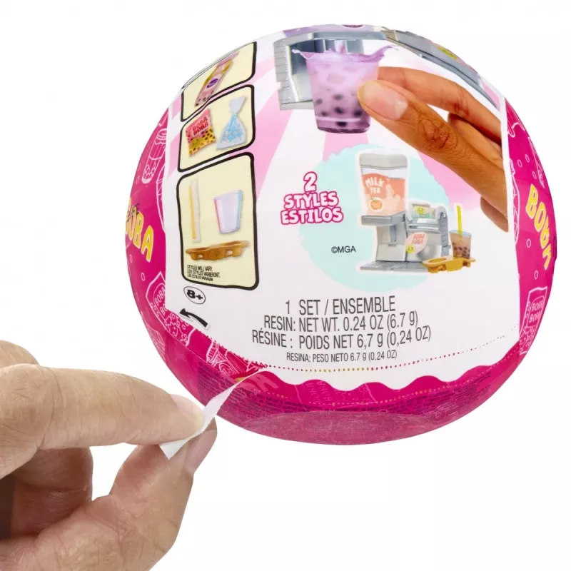 MGA Miniverse Make It Mini Boba Machine DIY komplekts