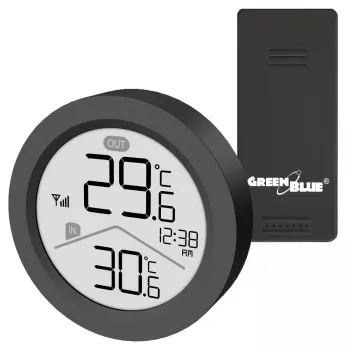 GREENBLUE bezvadu laika stacija GB162 B