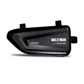 WILDMAN E4 velosipēda rāmja soma L 1,5L melna