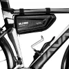 WILDMAN E4 velosipēda rāmja soma L 1,5L melna