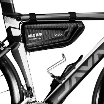 WILDMAN E4 velosipēda rāmja soma L 1,5L melna