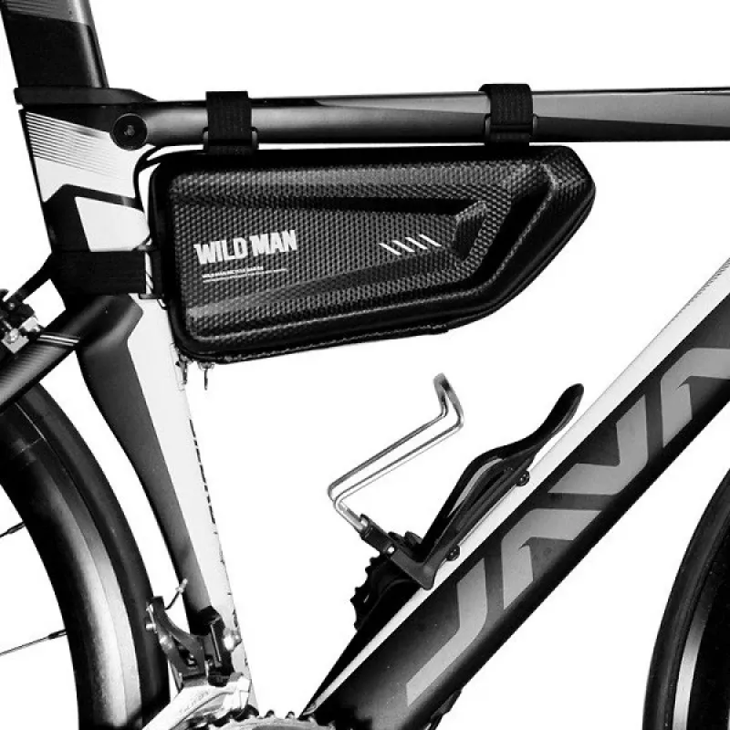 WILDMAN E4 velosipēda rāmja soma L 1,5L melna