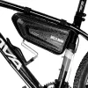 WILDMAN E4 velosipēda rāmja soma L 1,5L melna