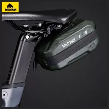 WILDMAN GD700 velosipēda zemseglu soma zaļa