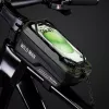 WILDMAN GX200 velosipēda rāmja soma ar telefona turētāju, Desert