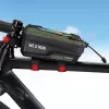 WILDMAN GX200 velosipēda rāmja soma ar telefona turētāju, Desert