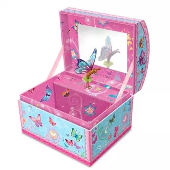 PULIO Pecoware lādīte ar mūziku - Butterflies 2