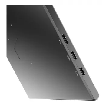 MAXCOM Portable Monitor Mpage 15 - 15,6 collu Full HD IPS USB-C HDR10 alumīnija