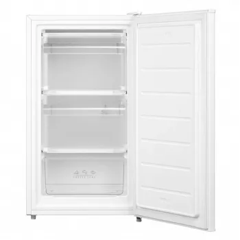 MIDEA MDRD99FZE01 stāvošais saldētājs, 85L neto, 3 atvilktnes, balts, brīvi stāvošs, energoklase F